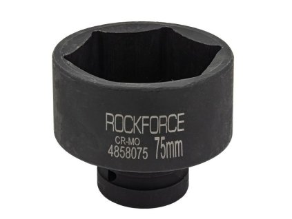 Priključek za udarce 1" 75mm (6-krak)