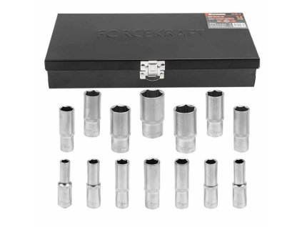 set of 1%252F2 deep sockets 14el 11 30mm hexagonal