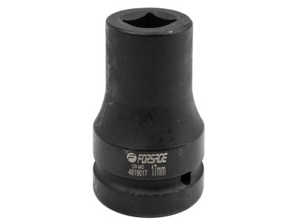 1 square square 4 angle 17mm cr mo forsage impact socket