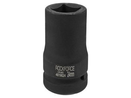 Nastavek za udarni ključ 1" s kvadratnim povezovanjem 24 mm