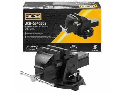 steel rotary vise with anvil 5 125mm