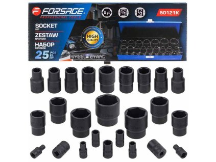 impact spanner set 1%252F2 1%252F4 4 32mm hexagonal 25el case