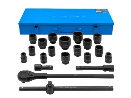 Set udarnih orodij 3/4" 21kos.