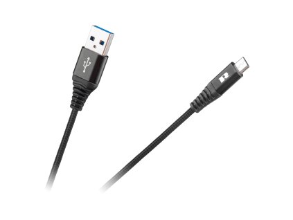 USB A - micro USB 0,5m črn RB-6000-050-B