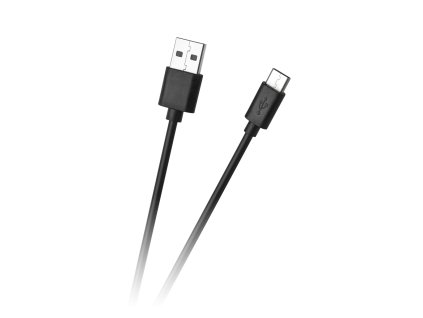 USB A - USB C 1m črna GSM1000B