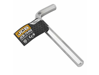 JCB Imbus ključ HEX CRV 10mm 6-krakast tip L