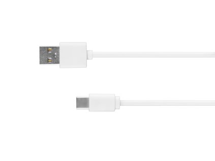 USB A - USB C 0,8m bel KM0363