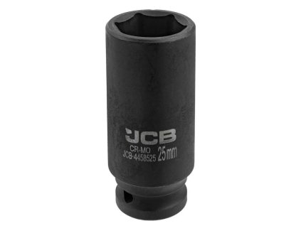 JCB UDARNI NASTAVEK DEEP 1/2" Cr-Mo 6-krak 25mm NASADNI KLJUČ