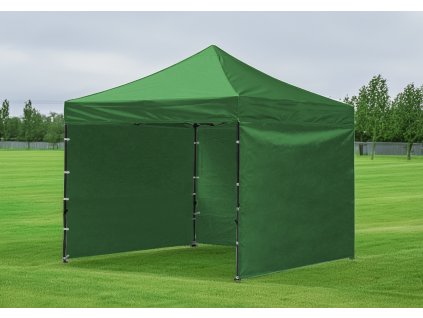 Prodajni šotor 3 x 3 m zelen *7472