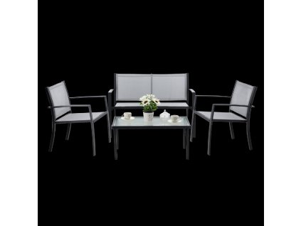 SET VRTNEGA MOBILJARJA - KLUPA, 2 STOLI, MIZA *0846