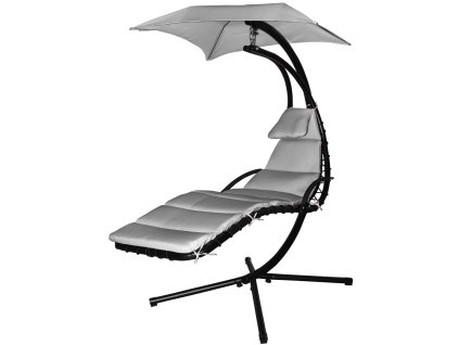 SIVA VRTNA GIBLJIVA STOLEC *6755