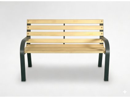 VRTNA KLUPA 81 x 38 x 56/30 CM ZA OTROKE *0872