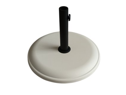 BETONSKI STOJALO ZA DEŽNIK 16 KG BELO *0896