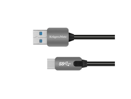 kabel usb wtyk 3 0 wtyk typu c 5 gbps 0 5m kruger matz c13cf3c45b9844839caf32cd7a42b337 03434d20