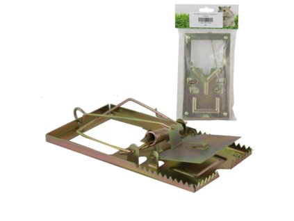 PAST NA MIŠE / KLOPOTEC KOVINSKI 17,5 x 9 CM