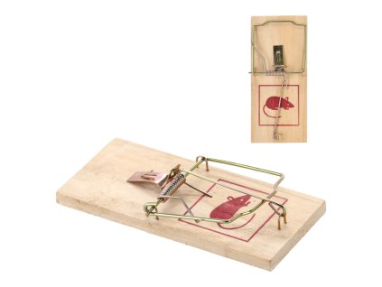 ZASTRUPILO ZA MIŠI / PODGANE LES 17,5 x 8 CM