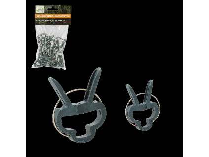 SET 20 VRTNIH SPONK 4,5 x 2,8 x 0,6 CM *2531