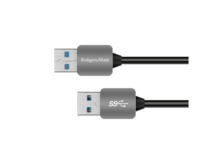 Povezovalni USB kabel 1m KM0337
