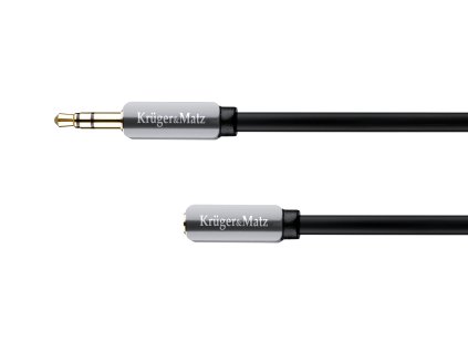 kabel wtyk gniazdo jack 3 5 stereo 1 8m kruger matz 2394141f7fdd43009b4c85186949ad5a 46d72175
