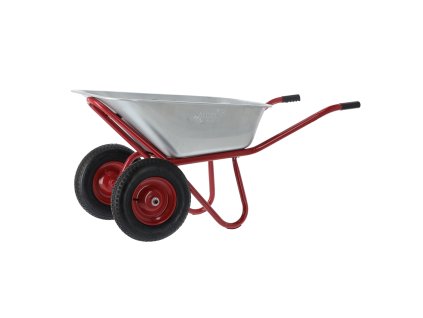 FÚRIK - OBJEM 140 L - RDEČA /2 kolesa/*0671