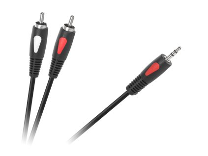 kabel wtyk jack 3 5 2rca 1 0m cabletech eco line cb76930f5f6c42c5869bd8822021c39c b23c15bb