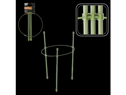 KROŽNA PODPORA ZA RASTLINE 25 CM *4288