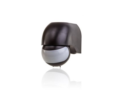 Detektor gibanja LX40 črni 180st,