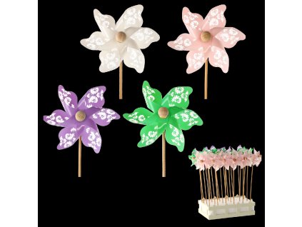 VETERNIK 9 x 27,5 CM MEŠANE BARVE