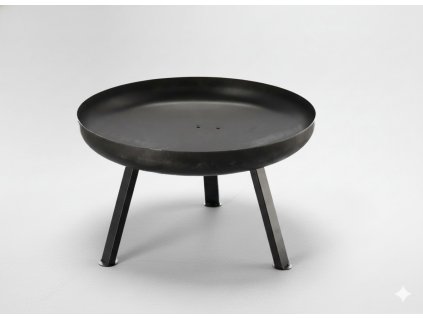 Jekleno vrtno ogenje 60 x 36 cm *6445