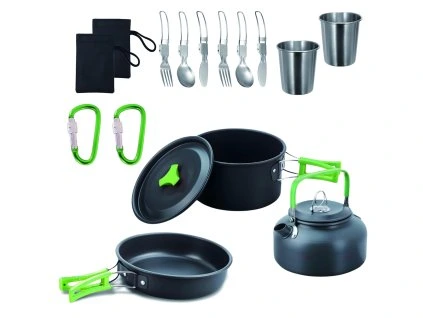 Set turističnega pribora 18v1 *6834