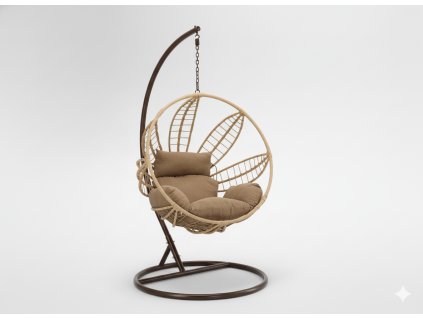 VISEČA KLUČA SOBRE - NARAVNA, SIVA BLJAZINA, RJAVA KOSTRA *0091