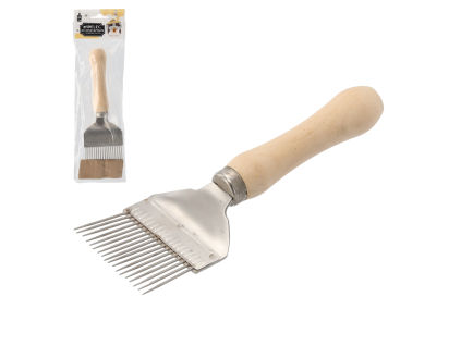 Odklopec s leseno ročico 20 x 6,5 cm *4049