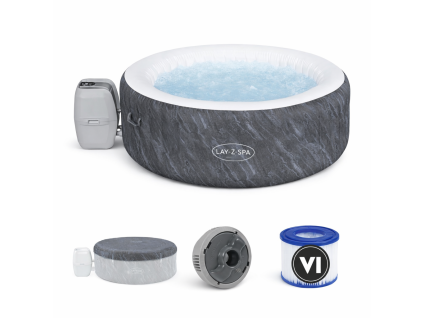 JACUZZI LAY-Z-SPA BORACAY AIRJET 180 X 66 CM