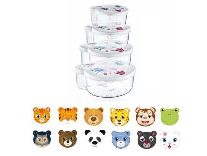 SET 4 POSODE MEŠANJE ŽIVALI