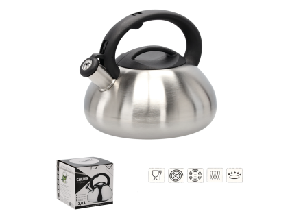 KOVINSKA KANNA 2,5L BOWL *2568