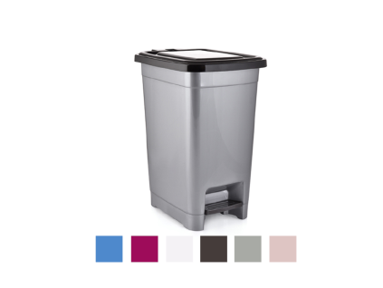 KOŠ ZA ODPADKE SLIM 10L S PEDALOM *0949