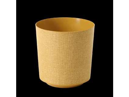 CVEČNIK GAMA 250 MM TEKSTIL-B/HORČIČAST + T/K66*10127