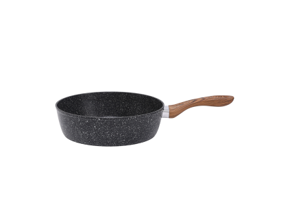 ALUMINIJASTA POSODA 28CM HRUSTLJAVA NARAVA NOVA*2227