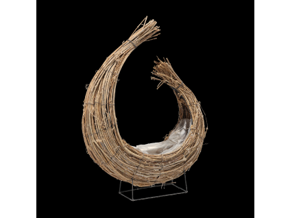 NAVOJNIK POLMESECA 45 X 12 X 45 CM STOJEČI *9155
