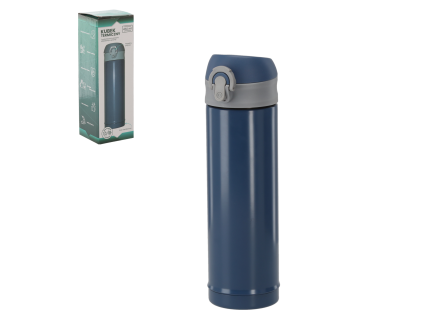 TERMOSKA 450 ML TEMNO MODRA *4033