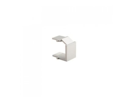 KONTAKT-SIMON Vtično mesto RJ45/RJ12 Simon srebrna BWB/43