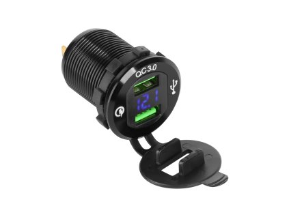 ladowarka samochodowa 2xusb z funkcja quick charge i miernikiem napiecia f089e4472d4d487e9a8374fd701703bd 7082aca0