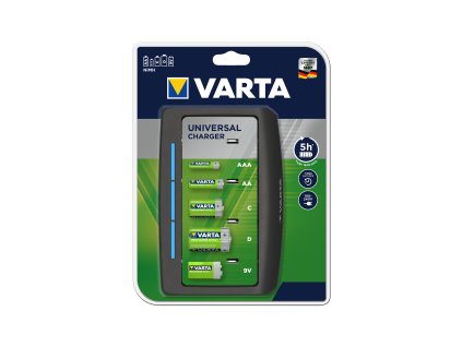 Univerzalni polnilec za baterije VARTA