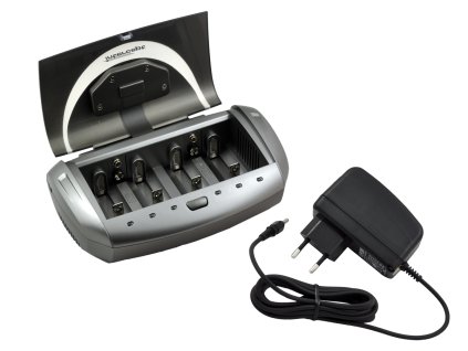 Polnilec za baterije VIPOW CR6278UGS