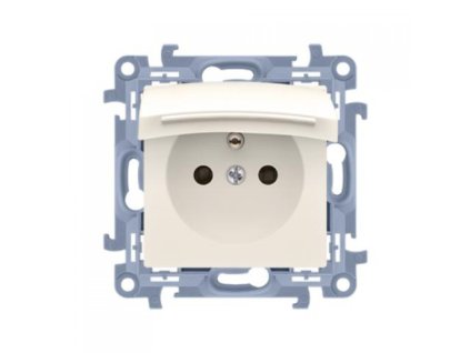 KONTAKT-SIMON vtičnica 250V So,pm 10 IP44 bež