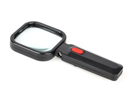 Branje povečevalno steklo z osvetlitvijo 80 mm NAR0838