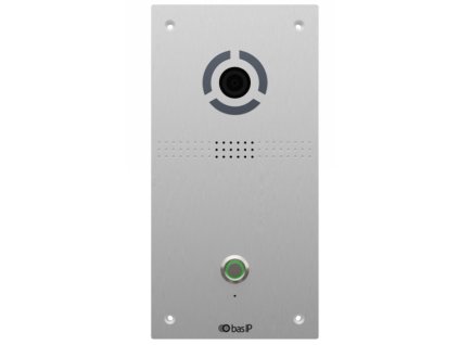 large av 04sd silver panel bramowy ip 1 przyciskowy podtynkowy basip 5060514913529