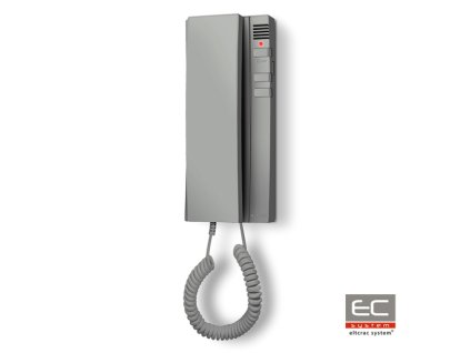 OP-U8/2D-S - Digitalni unifon, siv - Elfon