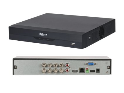 large xvr5108hs 4kl i3 rejestrator 8 kanalowy 5w1 do 8mpx h 265 wiz sense dahua 6923172535160