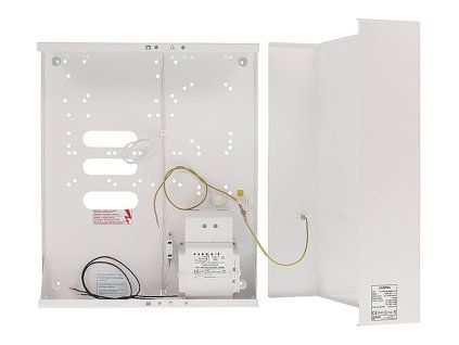 OMI-3 - Kovinski pokrov s transformatorjem 230 V / 20 V AC, 50 VA - SATEL